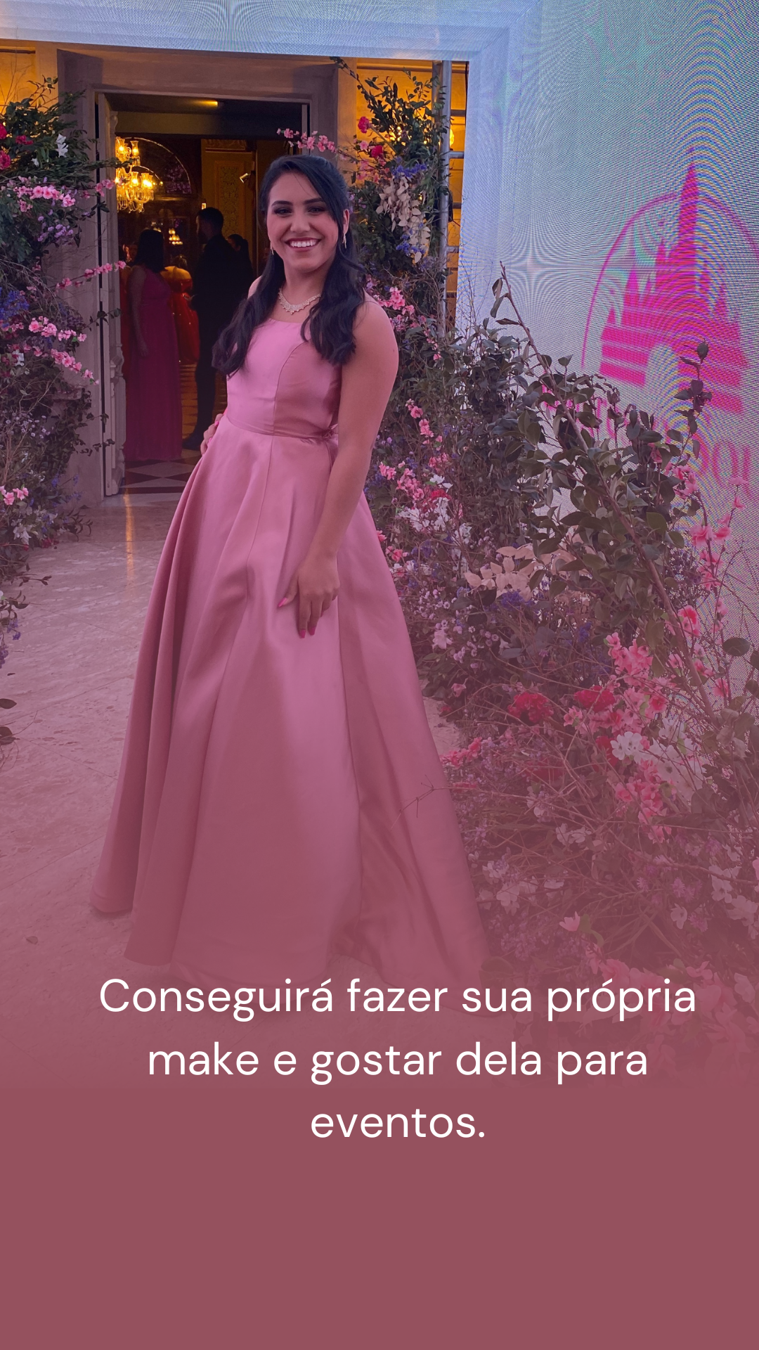 Se sentirá confiante para atender suas clientes ou trabalhar. (2)