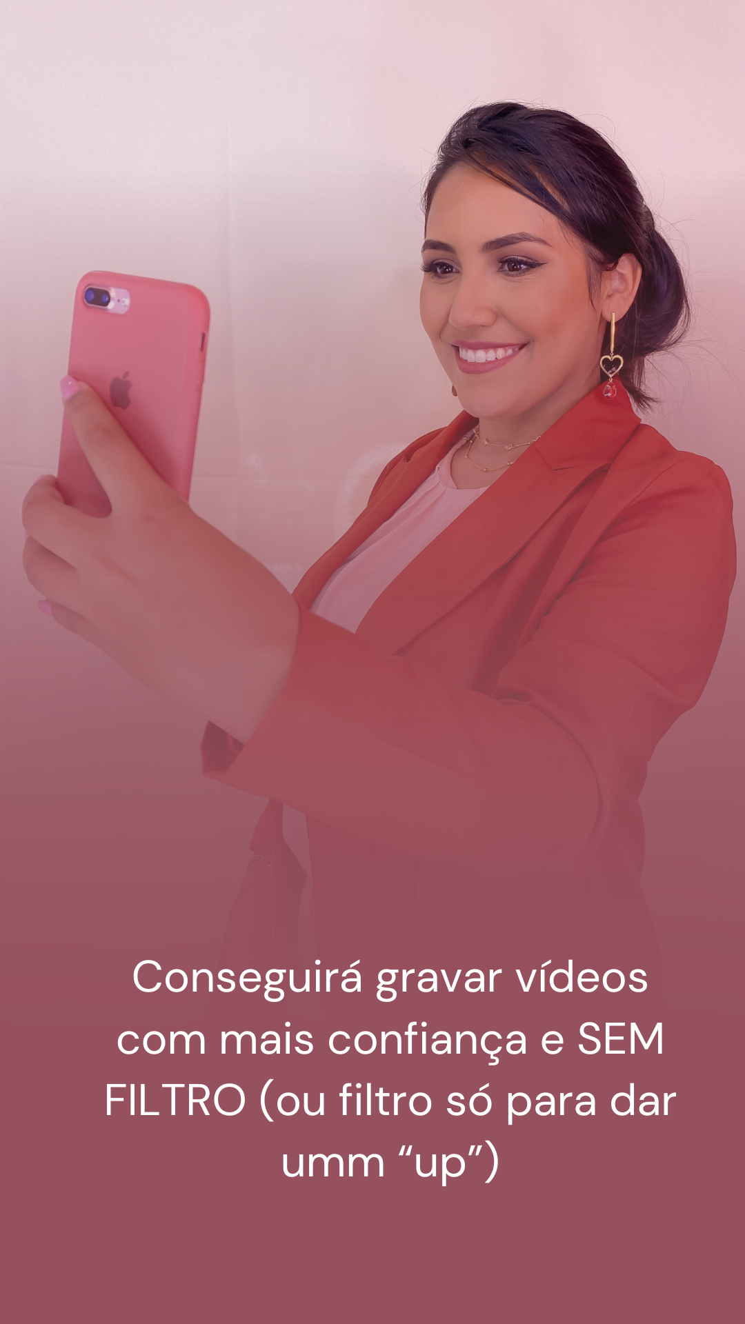 Se sentirá confiante para atender suas clientes ou trabalhar. (4)