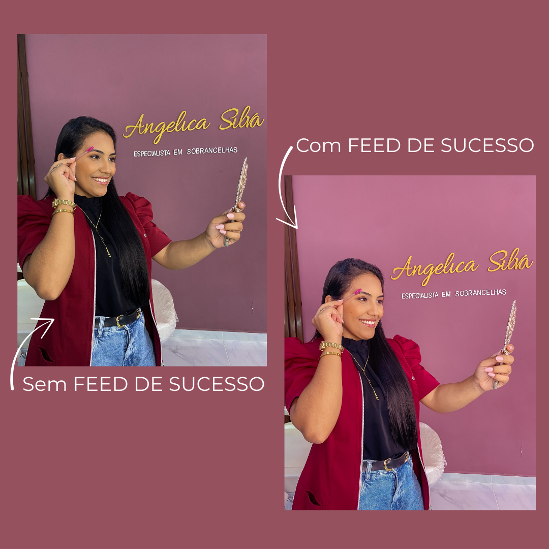 antes depois FEED DE SUCESSO (2)